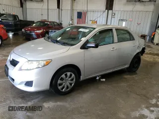 2010 Toyota Corolla with VIN 2T1BU4EE3AC473360, listed as a Copart auction lot 51049265 with 201,826 mi miles and Salvage title. Bid and sale history available at DreamBid. Image 1.