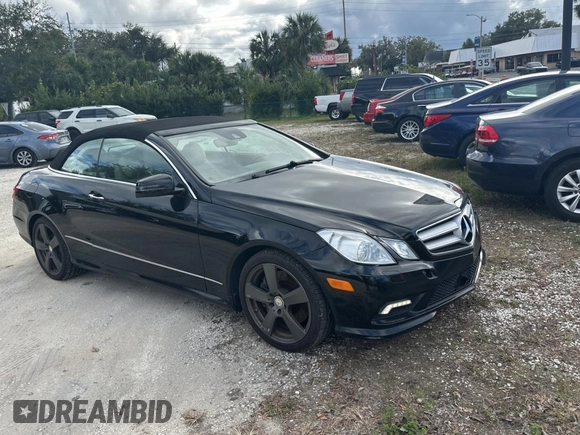 2011 Mercedes-Benz E-Class E 550 with VIN WDDKK7CF1BF095881, listed as a Copart auction lot 87047174 with 120,678 mi miles and Clean Title. Bid and sale history available at carsss.com. Image 1.