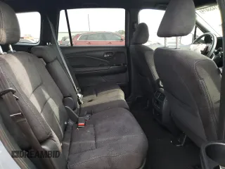 2022 Honda Pilot Sport with VIN 5FNYF6H33NB098226, listed as a Copart auction lot 72526864 with 28,234 mi miles and Salvage Title. Bid and sale history available at carsss.com. Image 12.