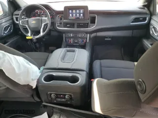2023 Chevrolet Tahoe LS with VIN 1GNSCMKD6PR342346, listed as a Copart auction lot 83899094 with 19,245 mi miles and Salvage Title. Bid and sale history available at carsss.com. Image 8.