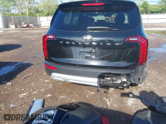 2020 Kia Telluride LX with VIN 5XYP24HC1LG010534, listed as a IAAI auction lot 42140688 with 121,113 mi miles and . Bid and sale history available at DreamBid. Image 17.