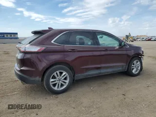 2018 Ford Edge SEL with VIN 2FMPK3J98JBB73476, listed as a Copart auction lot 50545465 with 114,815 mi miles and Salvage Title. Bid and sale history available at carsss.com. Image 3.