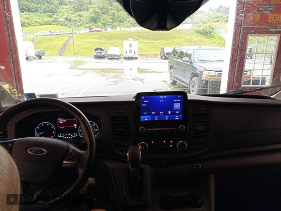 2021 Ford Transit Cargo with VIN 1FTBR2YG2MKA51800, listed as a IAAI auction lot 42793917 with 61,733 mi miles and . Bid and sale history available at DreamBid. Image 18.