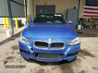 2014 BMW 3 Series 335i z VIN WBA3A9C51EF686279, wystawiony jako Copart lot #57448365 z przebiegiem 78 923 mil mil oraz Czysty tytuł • Clean title. Historia ofert i sprzedaży dostępna na DreamBid. Obrazek 5.