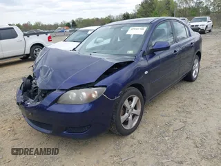 2005 Mazda 3 i with VIN JM1BK12F051341703, listed as a IAAI auction lot 42016708 with 164,188 mi miles and . Bid and sale history available at DreamBid. Image 2.