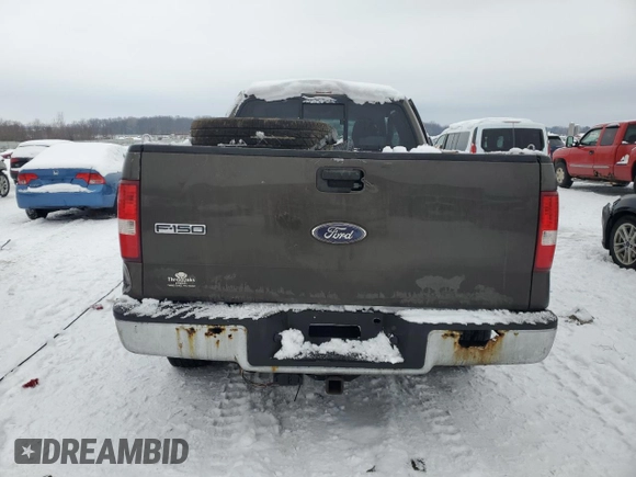 2008 Ford F-150 XLT with VIN 1FTPX14V38FA44508, listed as a Copart auction lot 88203405 with 0 mi miles and Salvage Title. Bid and sale history available at carsss.com. Image 6.