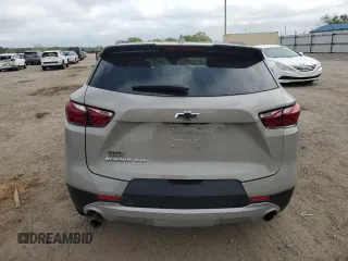 2021 Chevrolet Blazer LT с VIN 3GNKBHRS6MS538374, выставлен на аукционе Copart как лот 51596345 с пробегом 36 291 миль миль и Списание • Salvage title. История ставок и продаж доступна на DreamBid. Изображение 6.