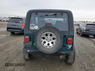 1995 Jeep Wrangler S with VIN 1J4FY19P1SP237075, listed as a Copart auction lot 84763794 with 201,888 mi miles and Salvage Title. Bid and sale history available at carsss.com. Image 6.