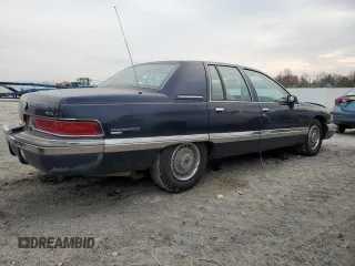 1992 Buick Roadmaster Ltd with VIN 1G4BT5372NR429421, listed as a Copart auction lot 80571884 with 241,640 mi miles and Non Repairable. Bid and sale history available at DreamBid. Image 3.