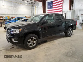 2020 Chevrolet Colorado 4WD Z71 z VIN 1GCGTDEN5L1107402, wystawiony jako Copart lot #57130945 z przebiegiem 63 440 mil mil oraz Szkoda całkowita • Salvage title. Historia ofert i sprzedaży dostępna na DreamBid. Obrazek 1.