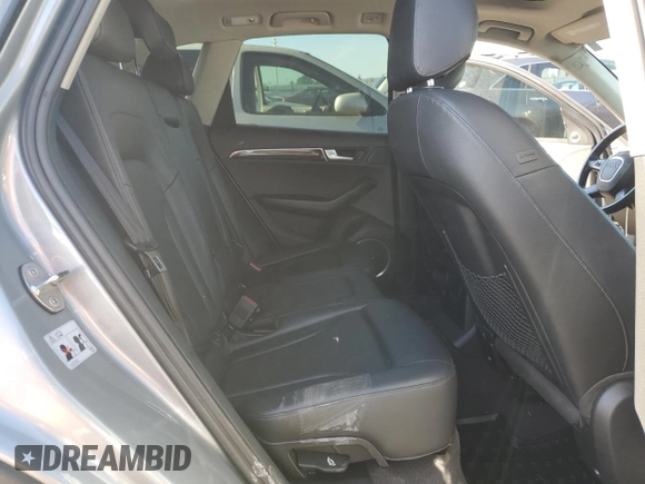 2011 Audi Q5 Prestige with VIN WA1WKAFP3BA048887, listed as a Copart auction lot 49798865 with 95,453 mi miles and Salvage title. Bid and sale history available at DreamBid. Image 11.