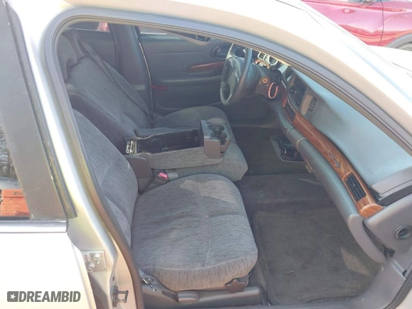 2003 Buick LeSabre Custom with VIN 1G4HP52K634126415, listed as a IAAI auction lot 41843485 with 185716 miles. Bid and sale history available at carsss.com. Image 5.
