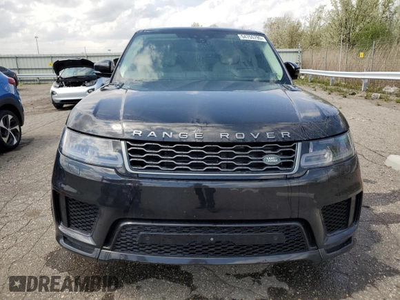 2018 Land Rover Range Rover Sport with VIN SALWR2RE5JA198279, listed as a Copart auction lot 54755795 with 88,060 mi miles and Clean Title. Bid and sale history available at DreamBid. Image 5.