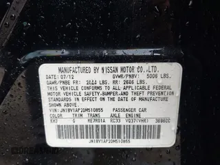 2013 Infiniti M z VIN JN1BY1AP2DM510855, wystawiony jako IAAI lot #42133328 z przebiegiem 189 445 mil mil oraz . Historia ofert i sprzedaży dostępna na DreamBid. Obrazek 9.