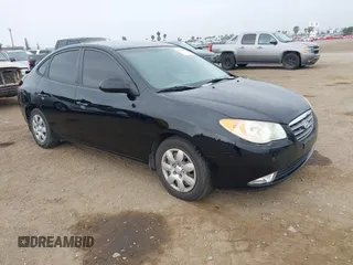 2009 Hyundai Elantra GLS z VIN KMHDU46D39U793576, wystawiony jako IAAI lot #42439180 z przebiegiem 153 254 mil mil oraz . Historia ofert i sprzedaży dostępna na DreamBid. Obrazek 1.