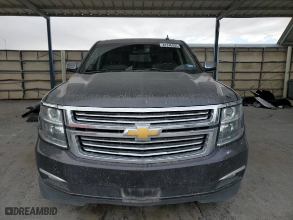 2018 Chevrolet Tahoe Premier with VIN 1GNSCCKC9JR342575, listed as a Copart auction lot 87746435 with 161,056 mi miles and Salvage Title. Bid and sale history available at carsss.com. Image 5.