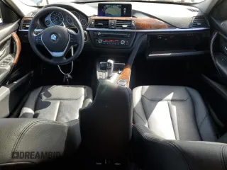 2014 BMW 3 Series 335i xDrive with VIN WBA3B9C56EP458673, listed as a Copart auction lot 52934245 with 37,852 mi miles and Salvage title. Bid and sale history available at DreamBid. Image 8.