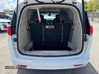 2020 Chrysler Voyager LXI with VIN 2C4RC1DG9LR144605, listed as a Copart auction lot 54107585 with 140,575 mi miles and Salvage Title. Bid and sale history available at carsss.com. Image 6.