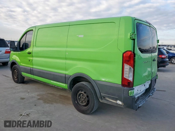 2015 Ford Transit Cargo with VIN 1FTNR1ZM6FKB03606, listed as a Copart auction lot 45569935 with 209,179 mi miles and Clean Title. Bid and sale history available at carsss.com. Image 2.