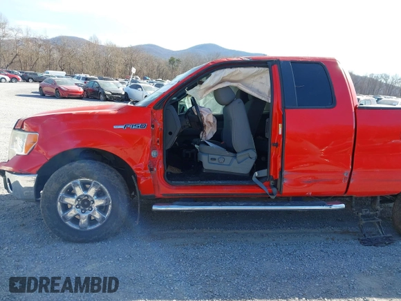2013 Ford F-150 XL with VIN 1FTFX1ET2DFD66365, listed as a IAAI auction lot 41826360 with 136,600 mi miles. Bid and sale history available at carsss.com. Image 12.