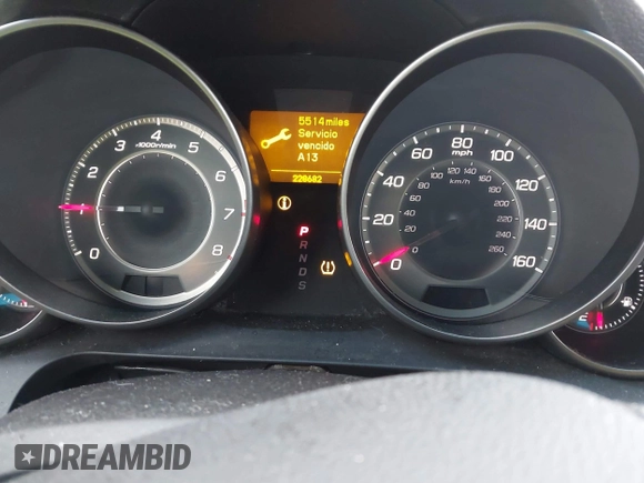 2012 Acura MDX z VIN 2HNYD2H22CH539559, wystawiony jako IAAI lot #41949131 z przebiegiem 228 682 mil mil oraz . Historia ofert i sprzedaży dostępna na DreamBid. Obrazek 7.