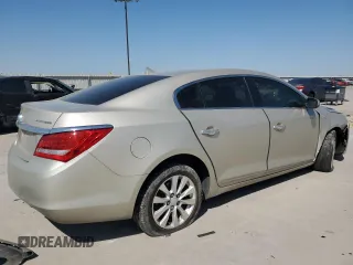 2014 Buick LaCrosse with VIN 1G4GA5GR7EF134811, listed as a Copart auction lot 53234875 with 93,154 mi miles and Salvage title. Bid and sale history available at DreamBid. Image 3.