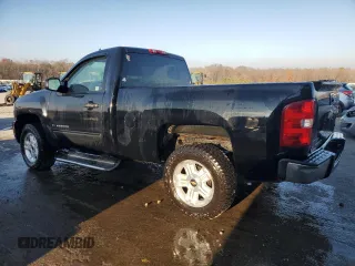2011 Chevrolet Silverado 1500 LT with VIN 1GCNKSE0XBZ191140, listed as a Copart auction lot 85941724 with 105,235 mi miles and Clean Title. Bid and sale history available at DreamBid. Image 2.