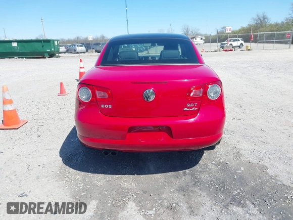 2009 Volkswagen Eos Komfort with VIN WVWBA71F39V008482, listed as a IAAI auction lot 42047734 with 109,307 mi miles and . Bid and sale history available at DreamBid. Image 16.