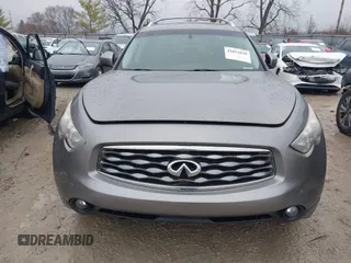 2010 Infiniti FX35 with VIN JN8AS1MW6AM856999, listed as a IAAI auction lot 41051039 with 166,714 mi miles. Bid and sale history available at carsss.com. Image 12.