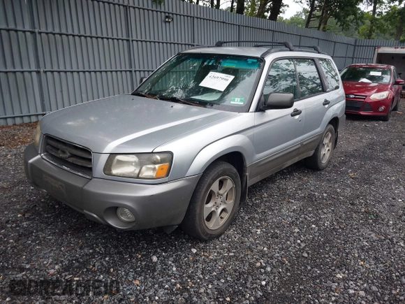 2003 Subaru Forester XS with VIN JF1SG65653H757119, listed as a IAAI auction lot 42697990 with 155,905 mi miles and . Bid and sale history available at DreamBid. Image 2.