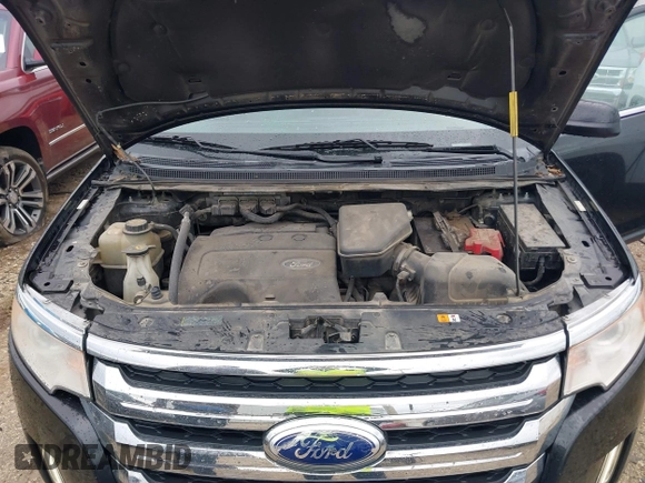 2011 Ford Edge Limited with VIN 2FMDK3KC7BBB21030, listed as a IAAI auction lot 41955851 with 209,625 mi miles. Bid and sale history available at carsss.com. Image 10.