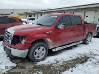 2010 Ford F-150 XL with VIN 1FTEW1C85AFD23115, listed as a Copart auction lot 45932545 with 193,965 mi miles and Salvage Title. Bid and sale history available at carsss.com. Image 1.