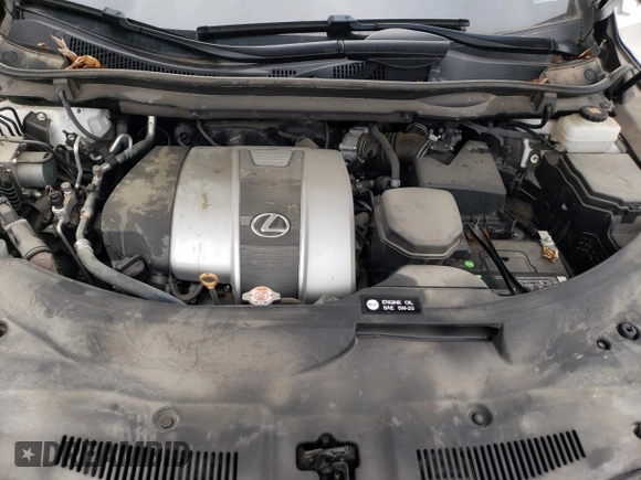 2019 Lexus RX with VIN 2T2ZZMCA8KC147115, listed as a Copart auction lot 51788265 with 26,545 mi miles and Salvage Title. Bid and sale history available at carsss.com. Image 13.