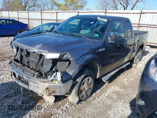 2012 Ford F-150 XL with VIN 1FTFX1EF8CKD09569, listed as a IAAI auction lot 41208276 with 147,677 mi miles. Bid and sale history available at carsss.com. Image 2.