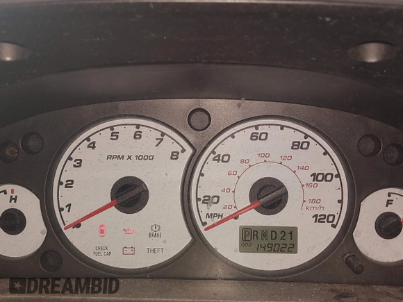 2002 Ford Escape XLT Choice with VIN 1FMYU04142KB44597, listed as a IAAI auction lot 42426580 with 149,022 mi miles and . Bid and sale history available at DreamBid. Image 7.