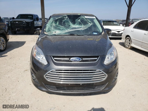 2017 Ford C-Max Energi Titanium with VIN 1FADP5FU2HL103571, listed as a Copart auction lot 41989903 with 77,444 mi miles. Bid and sale history available at carsss.com. Image 5.