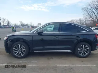 2023 Audi Q5 Sportback S line Premium with VIN WA14AAFY2P2106007, listed as a IAAI auction lot 41909173 with 33,098 mi miles and . Bid and sale history available at DreamBid. Image 14.