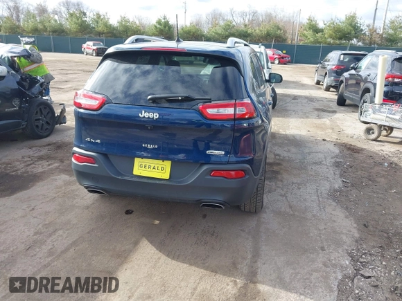 2018 Jeep Cherokee Latitude Plus с VIN 1C4PJMLX3JD548130, выставлен на аукционе IAAI как лот 42039499 с пробегом 89 832 миль миль и . История ставок и продаж доступна на DreamBid. Изображение 4.