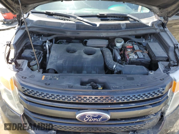 2013 Ford Explorer XLT z VIN 1FM5K7D97DGA34348, wystawiony jako Copart lot #56714925 z przebiegiem 105 055 mil mil oraz Szkoda całkowita • Salvage title. Historia ofert i sprzedaży dostępna na DreamBid. Obrazek 12.