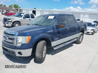 2014 Ford F-150 XL with VIN 1FTFW1CT6EKD89226, listed as a IAAI auction lot 39345246 with 160,905 mi miles. Bid and sale history available at carsss.com. Image 2.
