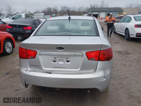 2012 Kia Forte LX with VIN KNAFT4A23C5506564, listed as a IAAI auction lot 41992435 with 155,372 mi miles. Bid and sale history available at carsss.com. Image 16.