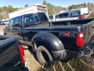 2011 Ford Super Duty F-450 DRW XL with VIN 1FT8W4DT1BEA54796, listed as a Copart auction lot 43146965 with 308,364 mi miles and Salvage Title. Bid and sale history available at carsss.com. Image 2.
