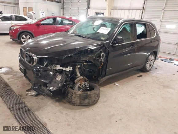 2016 BMW X5 eDrive xDrive40e with VIN 5UXKT0C51G0S74923, listed as a IAAI auction lot 41282150 with 110,135 mi miles. Bid and sale history available at carsss.com. Image 2.