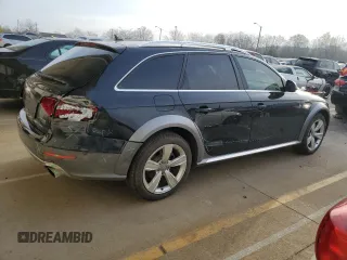 2016 Audi allroad Premium with VIN WA1TFAFL7GA017976, listed as a Copart auction lot 81025744 with 94,876 mi miles and Salvage Title. Bid and sale history available at carsss.com. Image 3.