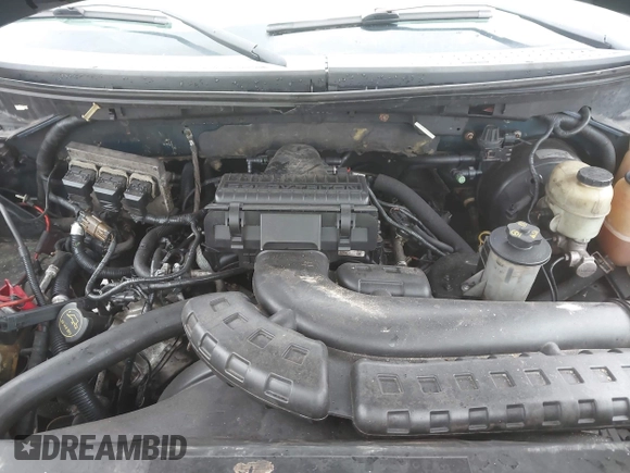 2005 Ford F-150 XLT с VIN 1FTPX04575KB65779, выставлен на аукционе IAAI как лот 41787252 с пробегом 191 941 миль миль и . История ставок и продаж доступна на DreamBid. Изображение 10.