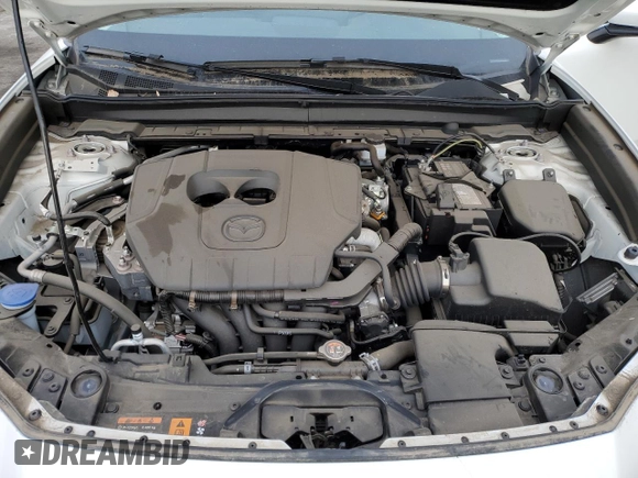 2023 Mazda CX-30 S Select with VIN 3MVDMBBMXPM514901, listed as a Copart auction lot 49484885 with 4,176 mi miles and Salvage title. Bid and sale history available at DreamBid. Image 12.