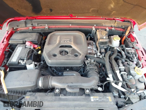2022 Jeep Wrangler Unlimited Rubicon with VIN 1C4JJXR63NW206709, listed as a IAAI auction lot 41254820 with 25,317 mi miles and . Bid and sale history available at DreamBid. Image 10.