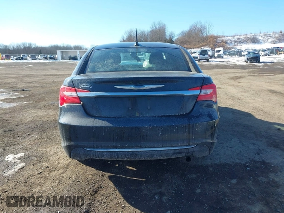 2013 Chrysler 200 Limited with VIN 1C3CCBCB9DN568029, listed as a IAAI auction lot 41412648 with 86,931 mi miles. Bid and sale history available at carsss.com. Image 17.