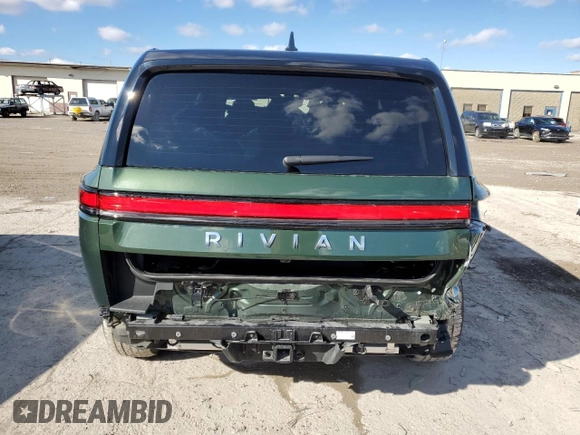 2023 Rivian R1S Adventure with VIN 7PDSGABA4PN027370, listed as a Copart auction lot 47967275 with 14,919 mi miles and Salvage Title. Bid and sale history available at carsss.com. Image 6.