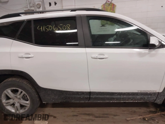 2023 GMC Terrain SLE z VIN 3GKALTEG4PL169930, wystawiony jako IAAI lot #41506508 z przebiegiem 13 728 mil mil oraz . Historia ofert i sprzedaży dostępna na DreamBid. Obrazek 13.